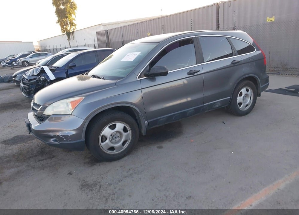 2011 HONDA CR-V VIN: 5J6RE3H34BL036116