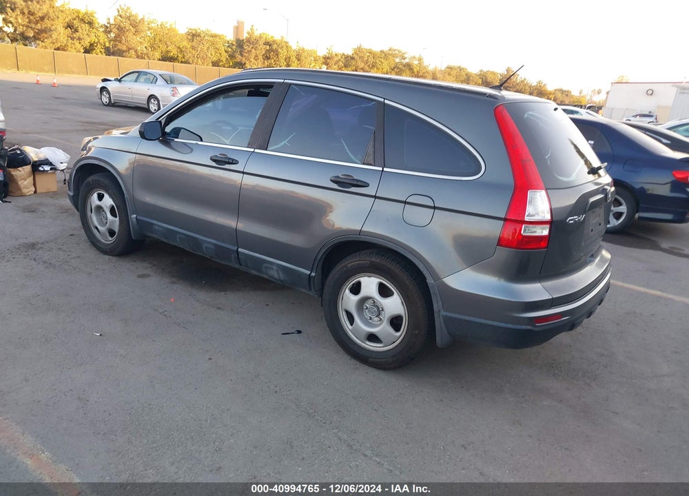 2011 HONDA CR-V VIN: 5J6RE3H34BL036116
