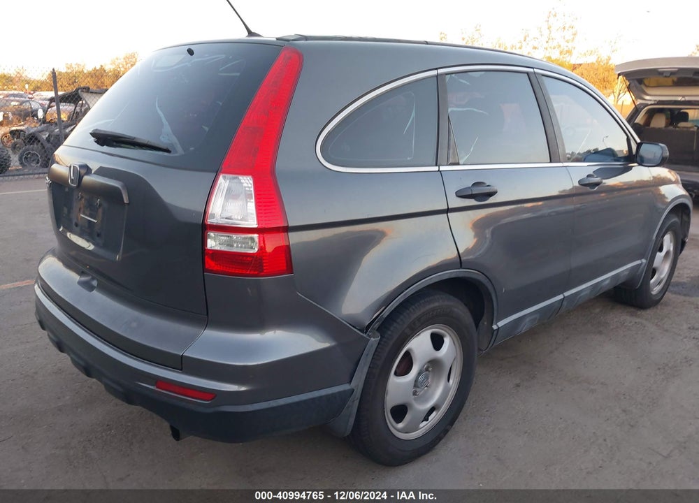 2011 HONDA CR-V VIN: 5J6RE3H34BL036116