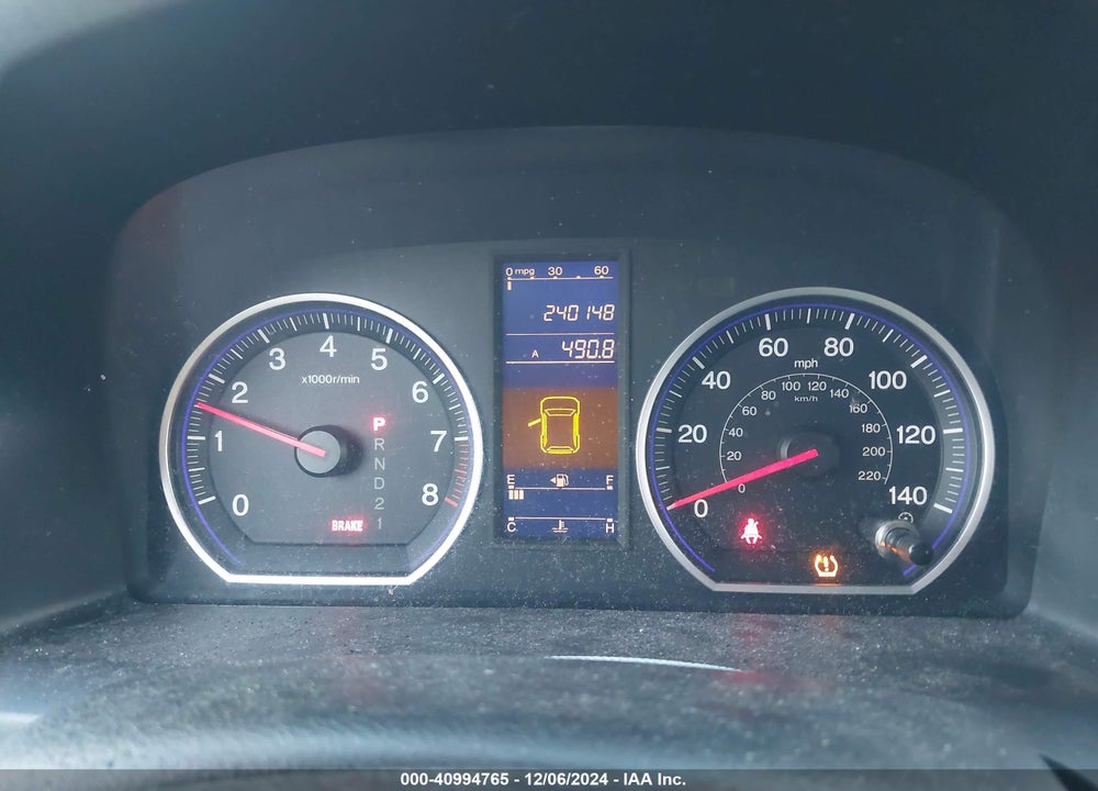 2011 HONDA CR-V VIN: 5J6RE3H34BL036116