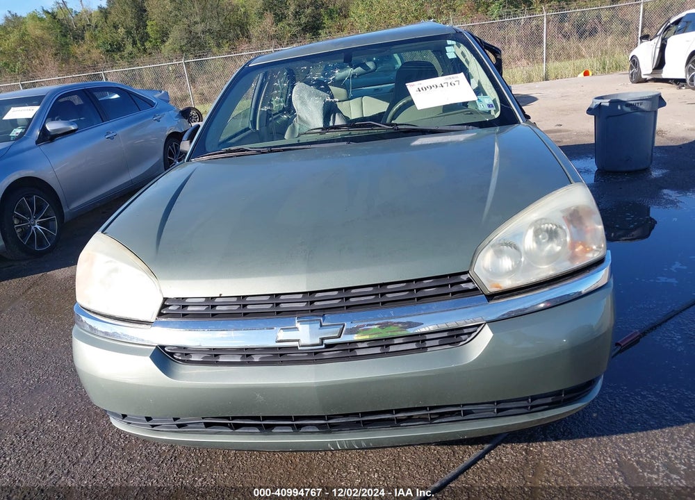2005 CHEVROLET MALIBU VIN: 1G1ZS52F65F302583
