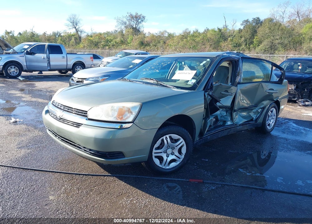 2005 CHEVROLET MALIBU VIN: 1G1ZS52F65F302583