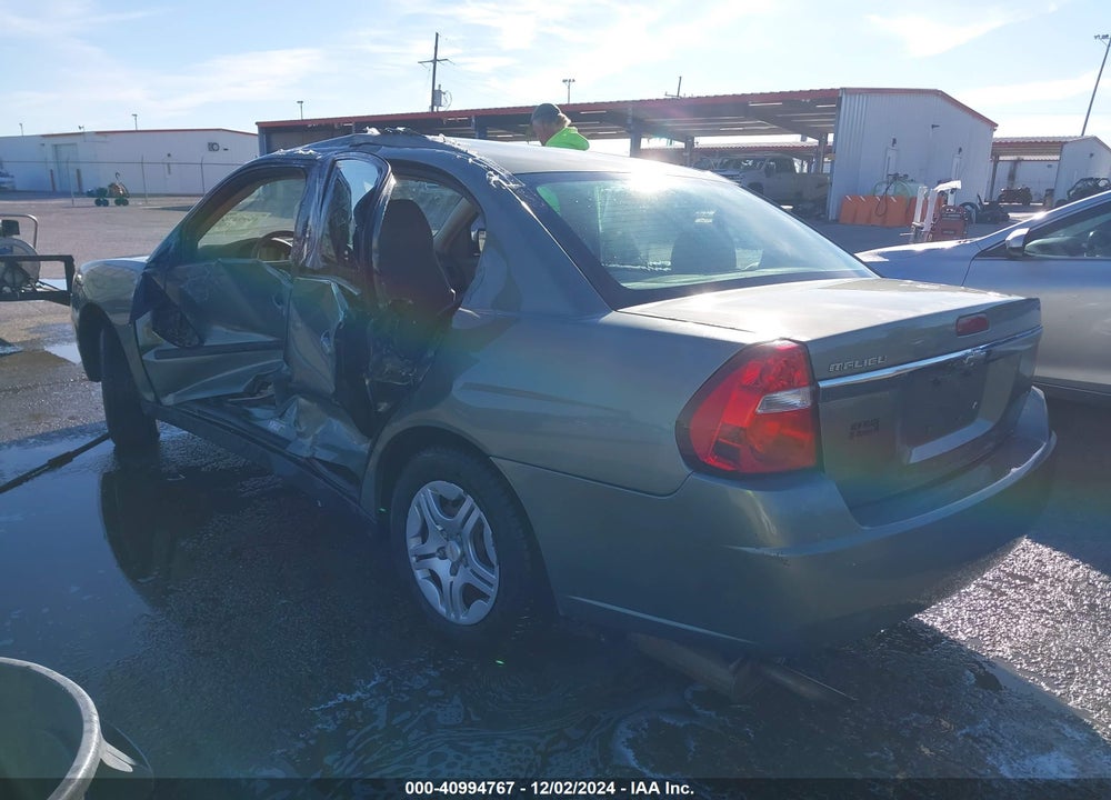 2005 CHEVROLET MALIBU VIN: 1G1ZS52F65F302583
