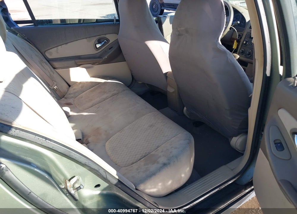 2005 CHEVROLET MALIBU VIN: 1G1ZS52F65F302583