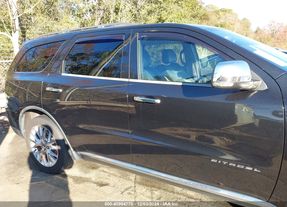 2015 DODGE DURANGO CITADEL VIN: 1C4RDJEG9FC703398