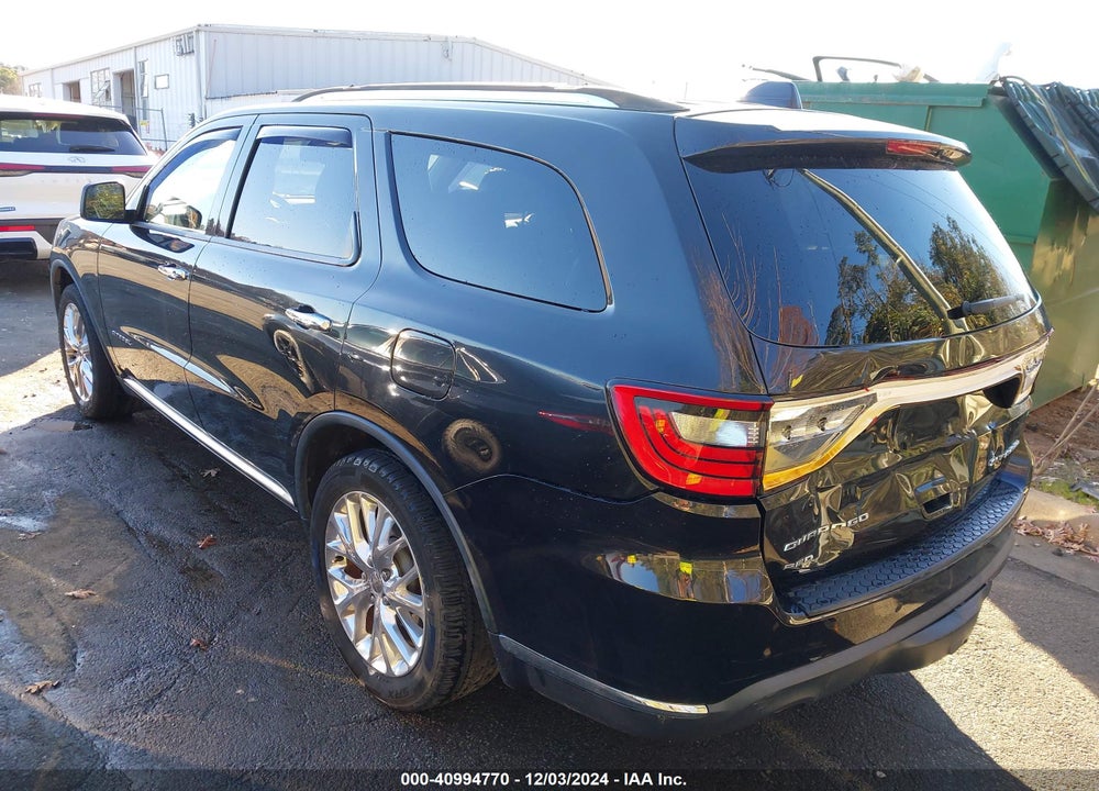 2015 DODGE DURANGO CITADEL VIN: 1C4RDJEG9FC703398