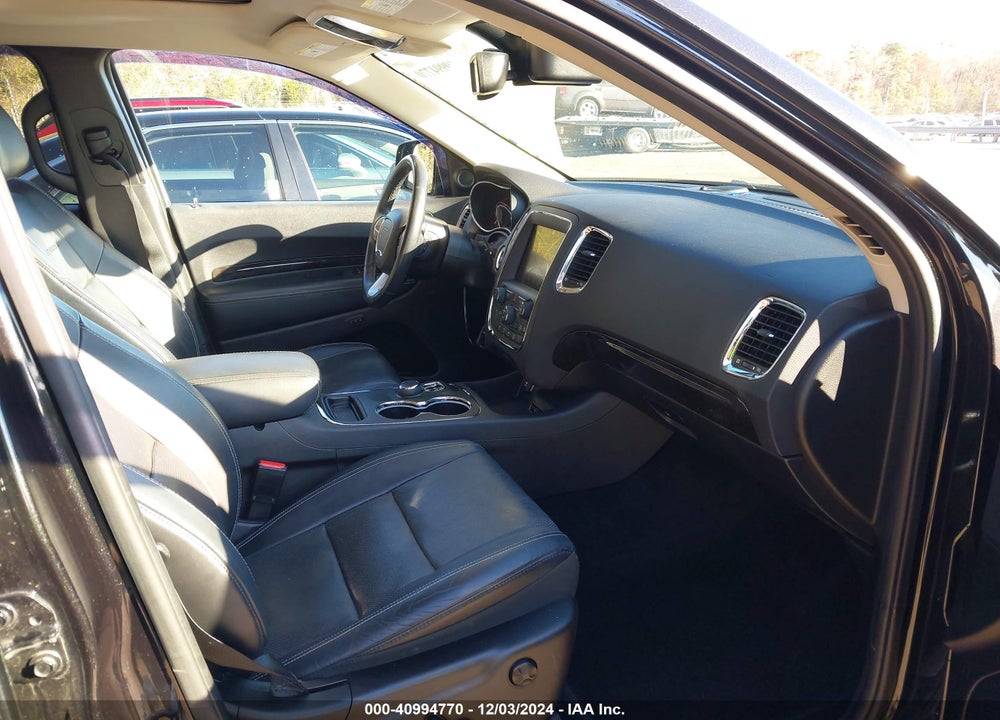 2015 DODGE DURANGO CITADEL VIN: 1C4RDJEG9FC703398