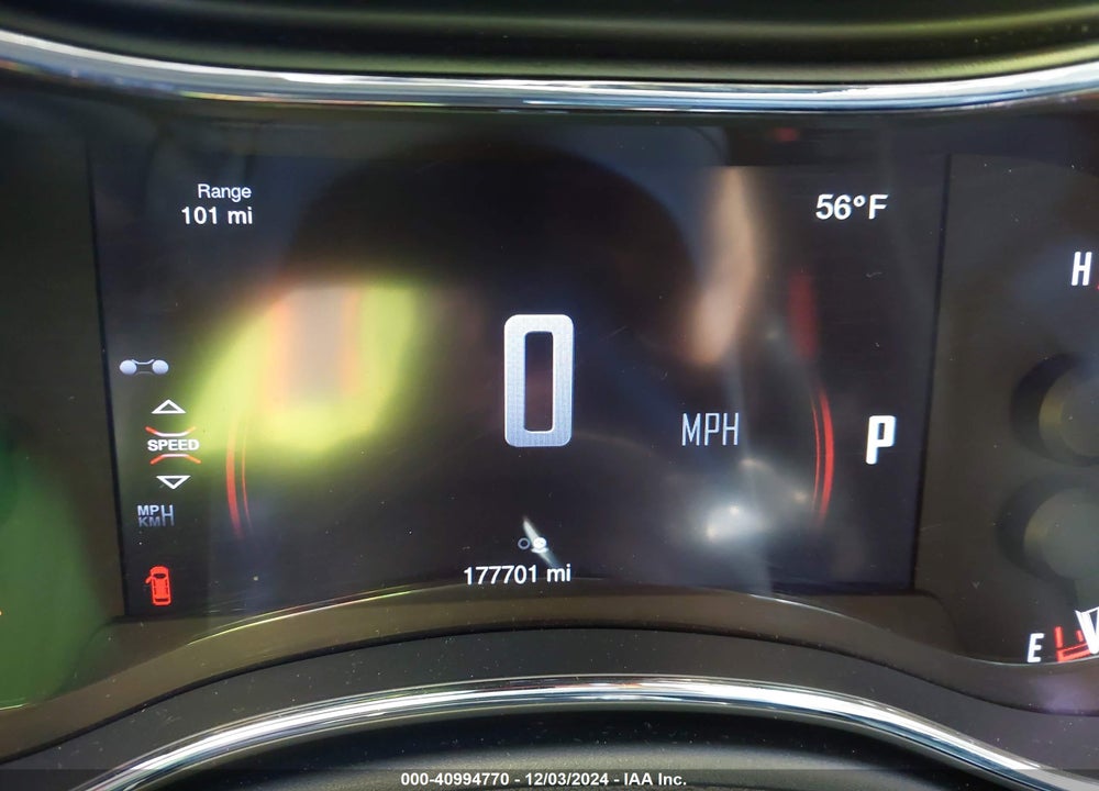 2015 DODGE DURANGO CITADEL VIN: 1C4RDJEG9FC703398