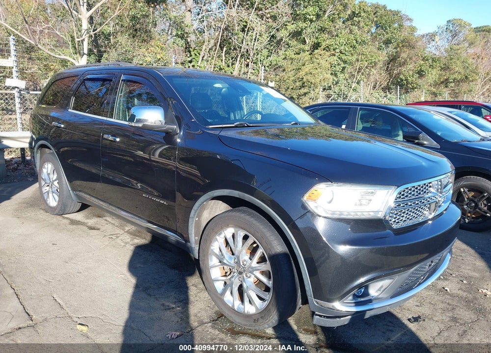 2015 DODGE DURANGO CITADEL VIN: 1C4RDJEG9FC703398