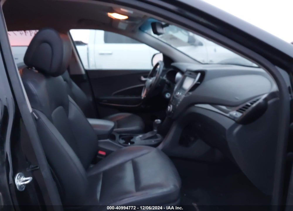 2013 HYUNDAI SANTA FE GLS VIN: KM8SN4HF0DU024349
