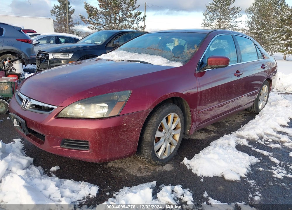 2006 HONDA ACCORD 3.0 EX VIN: 1HGCM66546A045101
