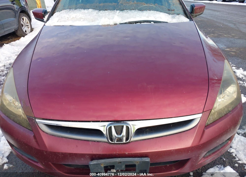 2006 HONDA ACCORD 3.0 EX VIN: 1HGCM66546A045101