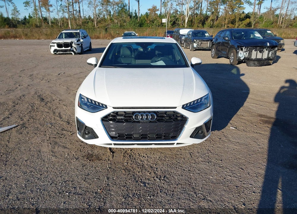 2023 AUDI A4 PREMIUM PLUS 45 TFSI S LINE QUATTRO S TRONIC VIN: WAUEAAF49PN011575