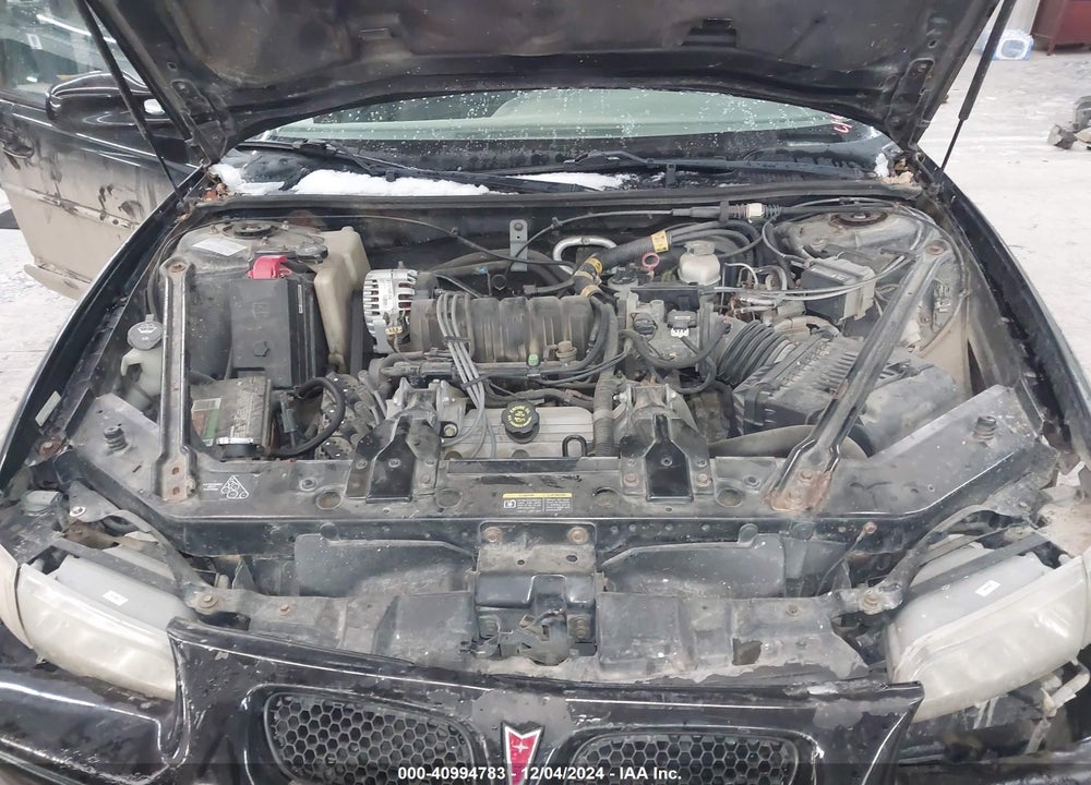 2002 PONTIAC GRAND PRIX GT VIN: 1G2WP52K92F111815