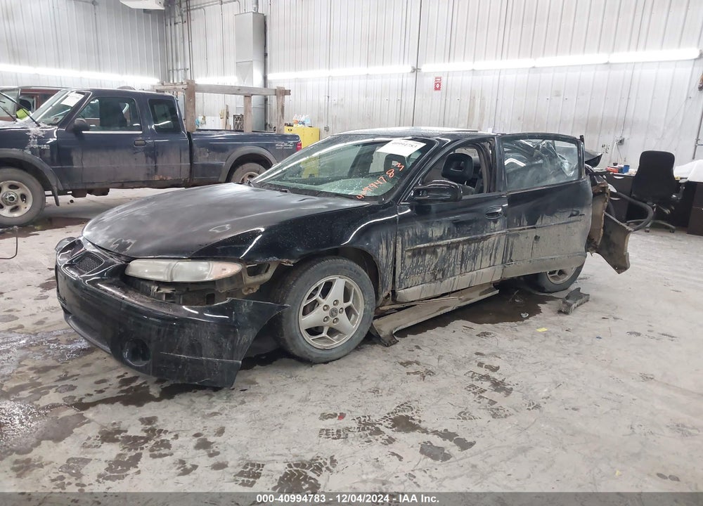 2002 PONTIAC GRAND PRIX GT VIN: 1G2WP52K92F111815
