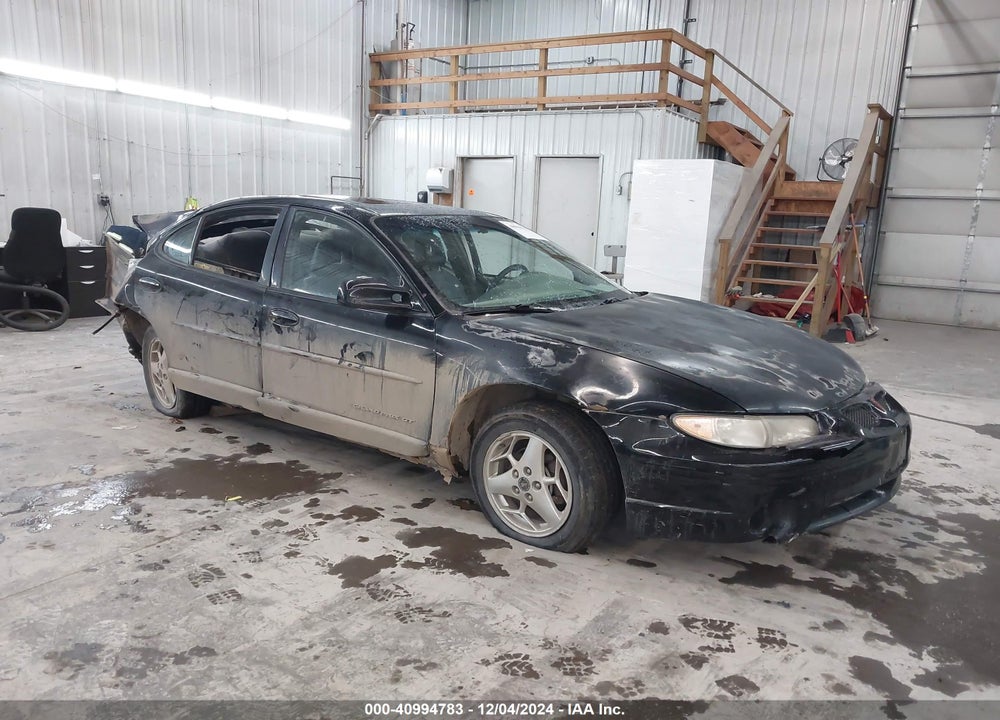 2002 PONTIAC GRAND PRIX GT VIN: 1G2WP52K92F111815