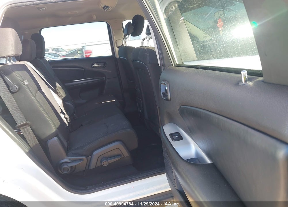 2012 DODGE JOURNEY SXT VIN: 3C4PDCBG8CT169821