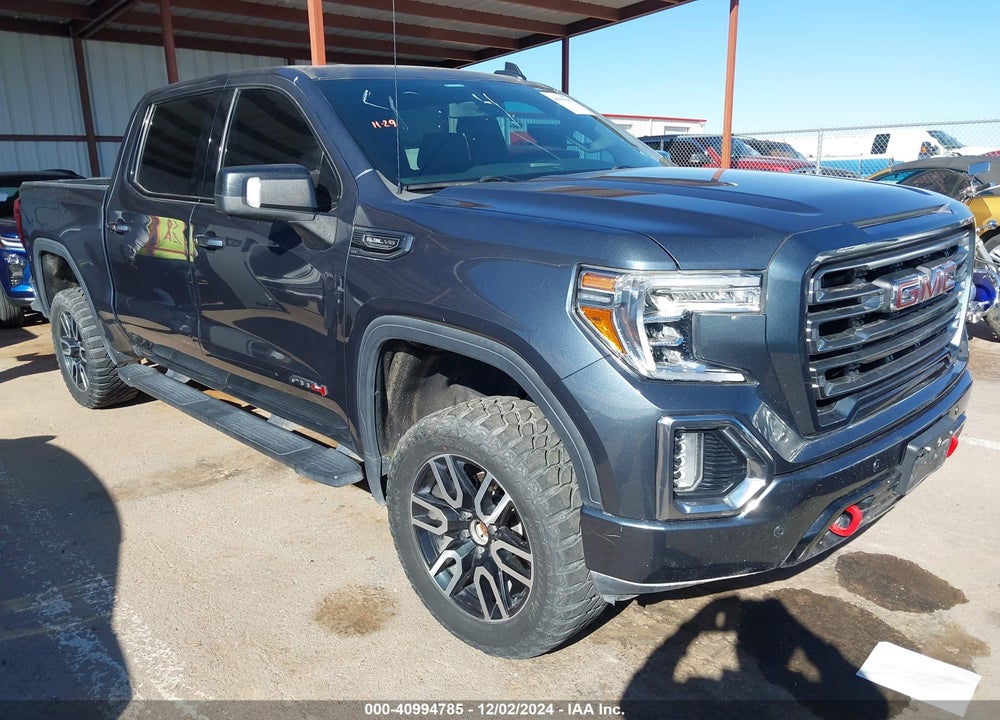 2020 GMC SIERRA 1500 4WD SHORT BOX AT4 VIN: 3GTP9EED4LG174683