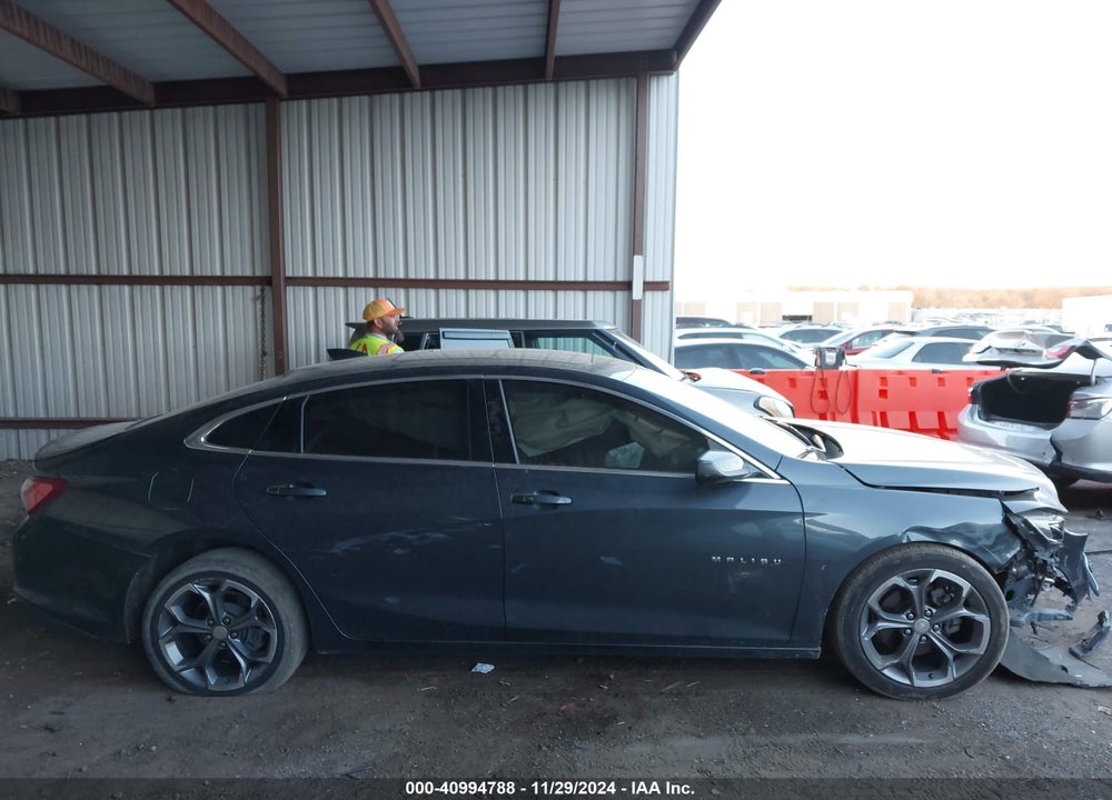 2021 CHEVROLET MALIBU VIN: 1G1ZD5ST7MF007748