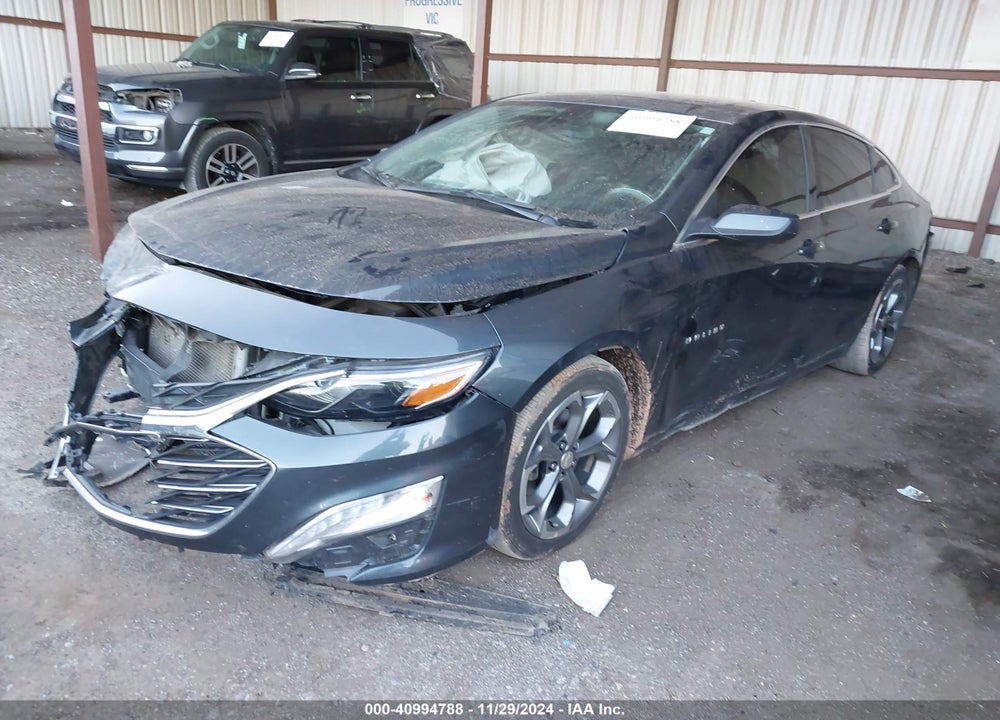 2021 CHEVROLET MALIBU VIN: 1G1ZD5ST7MF007748