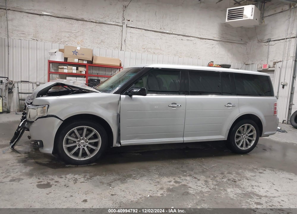 2016 FORD FLEX SEL VIN: 2FMHK6C80GBA18309