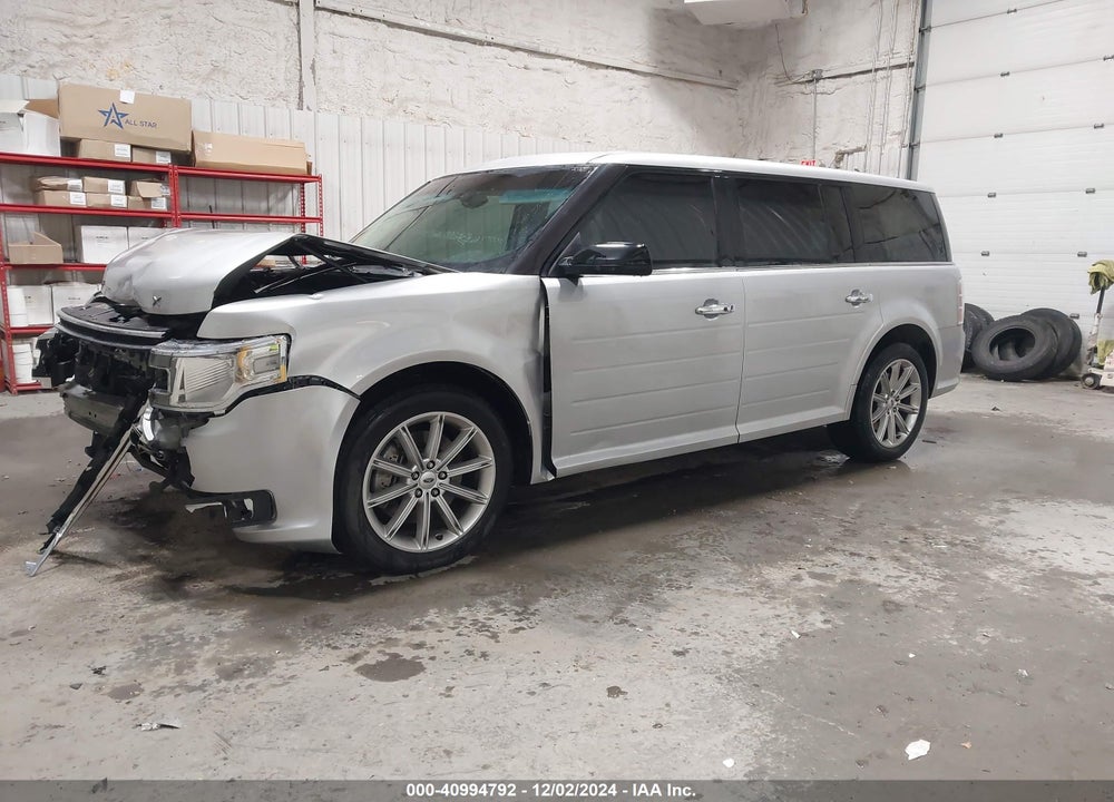 2016 FORD FLEX SEL VIN: 2FMHK6C80GBA18309