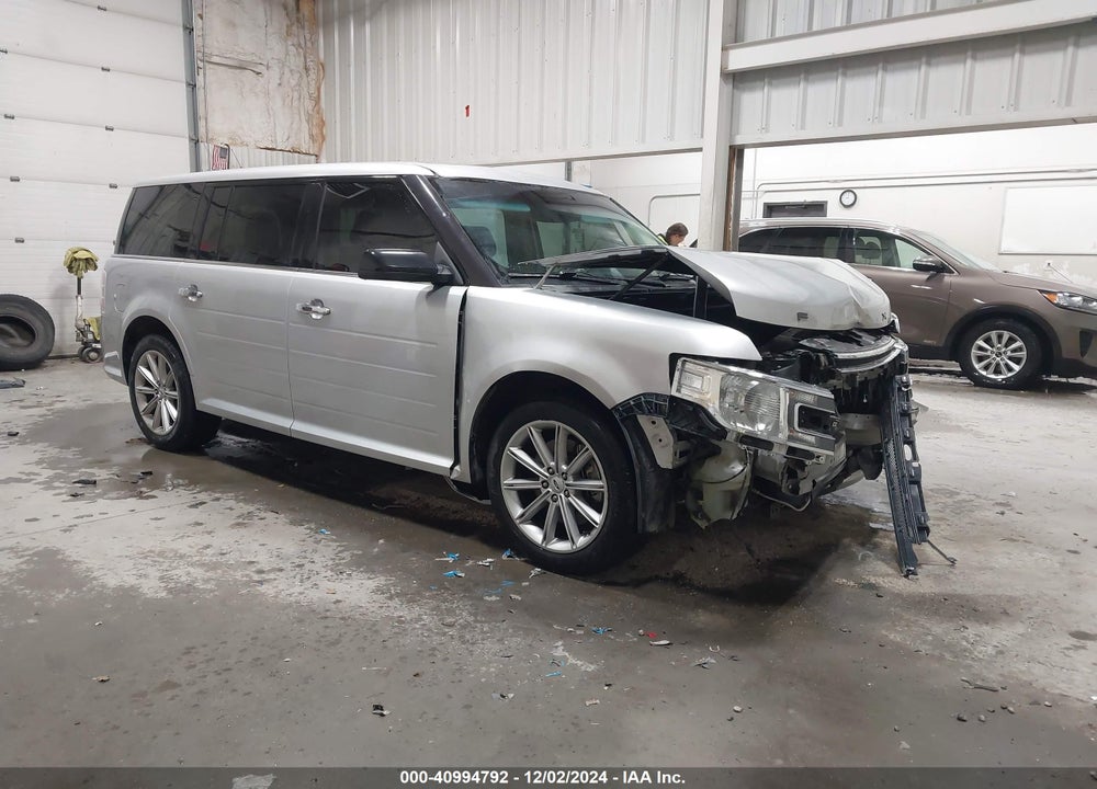 2016 FORD FLEX SEL VIN: 2FMHK6C80GBA18309