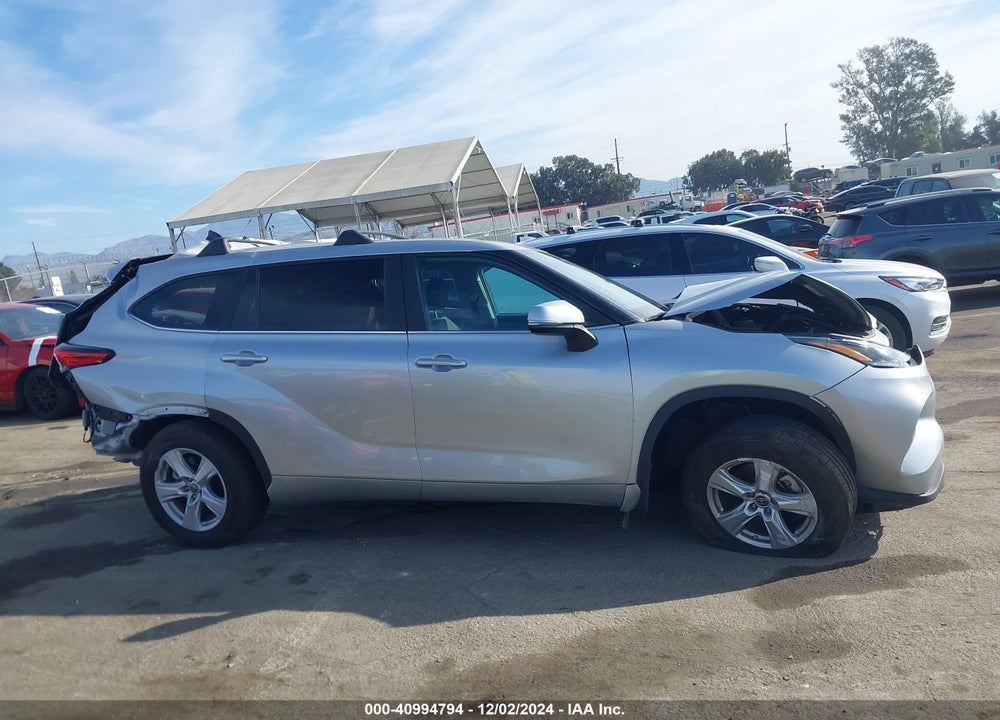 2023 TOYOTA HIGHLANDER LE VIN: 5TDKDRBH2PS514685