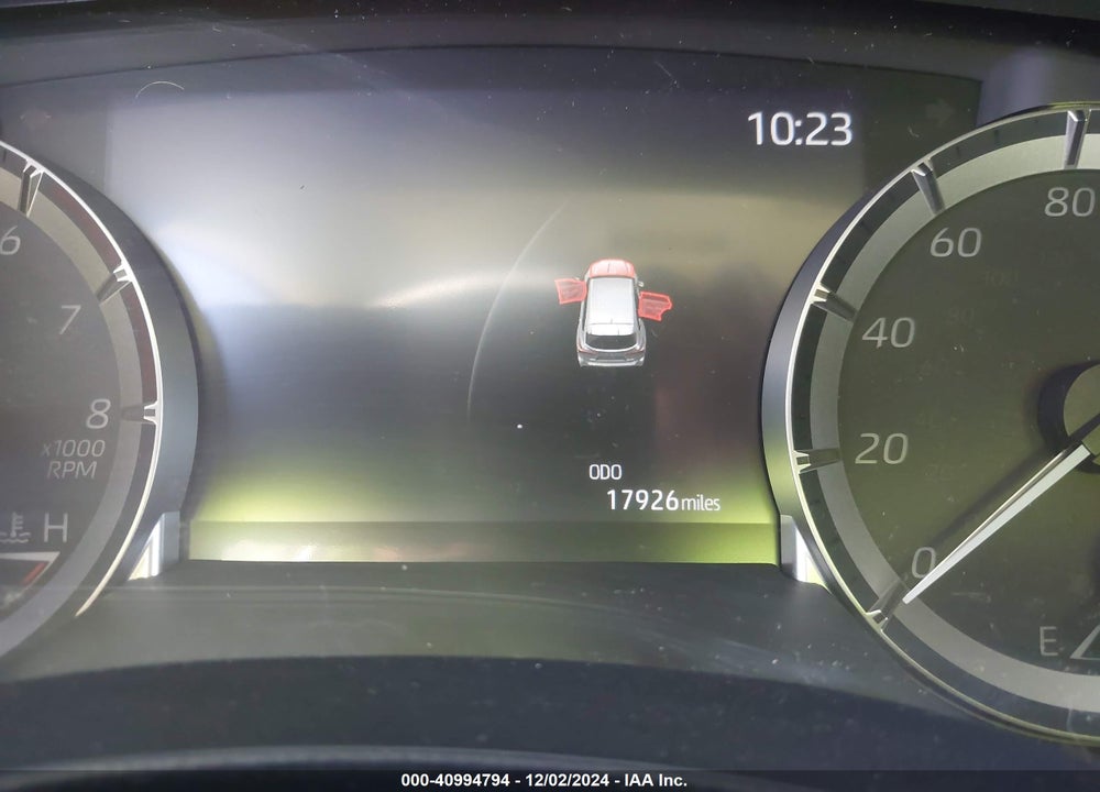 2023 TOYOTA HIGHLANDER LE VIN: 5TDKDRBH2PS514685