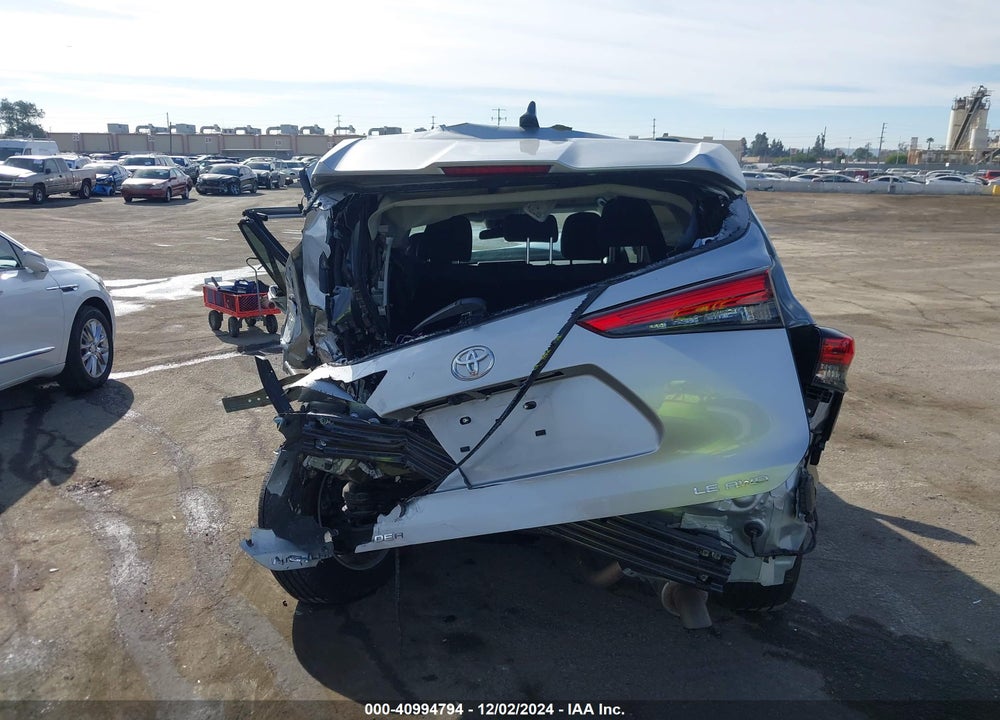 2023 TOYOTA HIGHLANDER LE VIN: 5TDKDRBH2PS514685