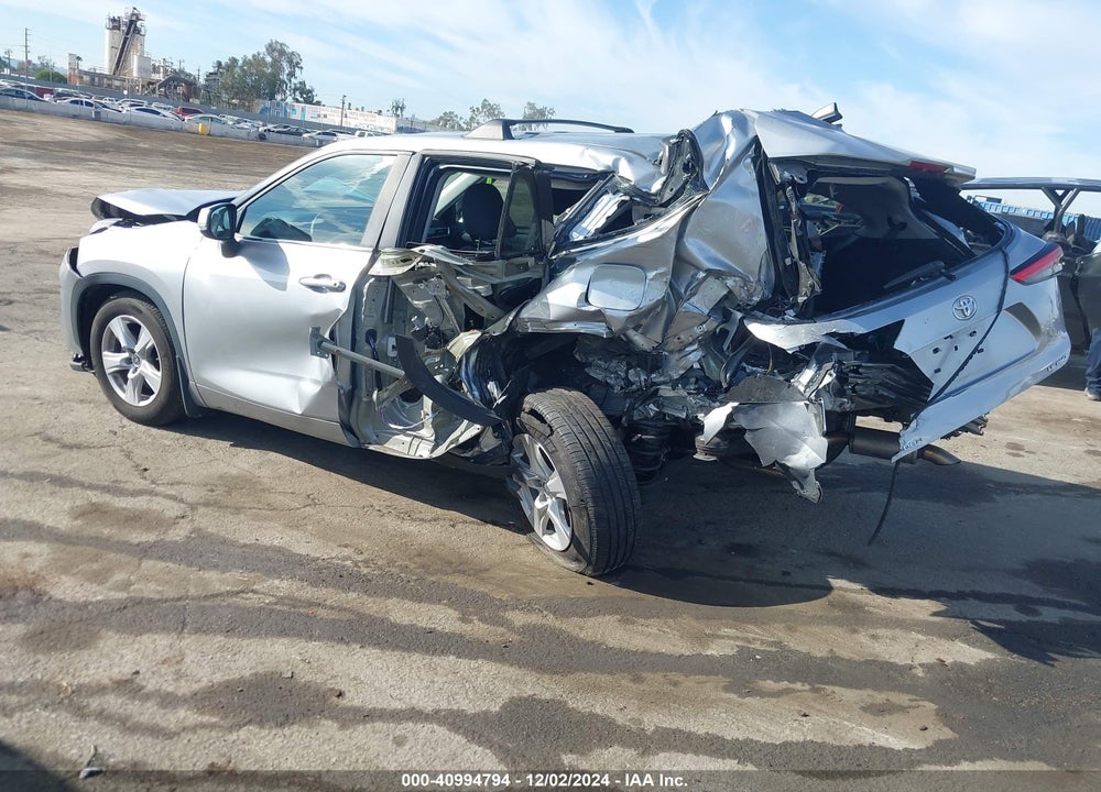 2023 TOYOTA HIGHLANDER LE VIN: 5TDKDRBH2PS514685
