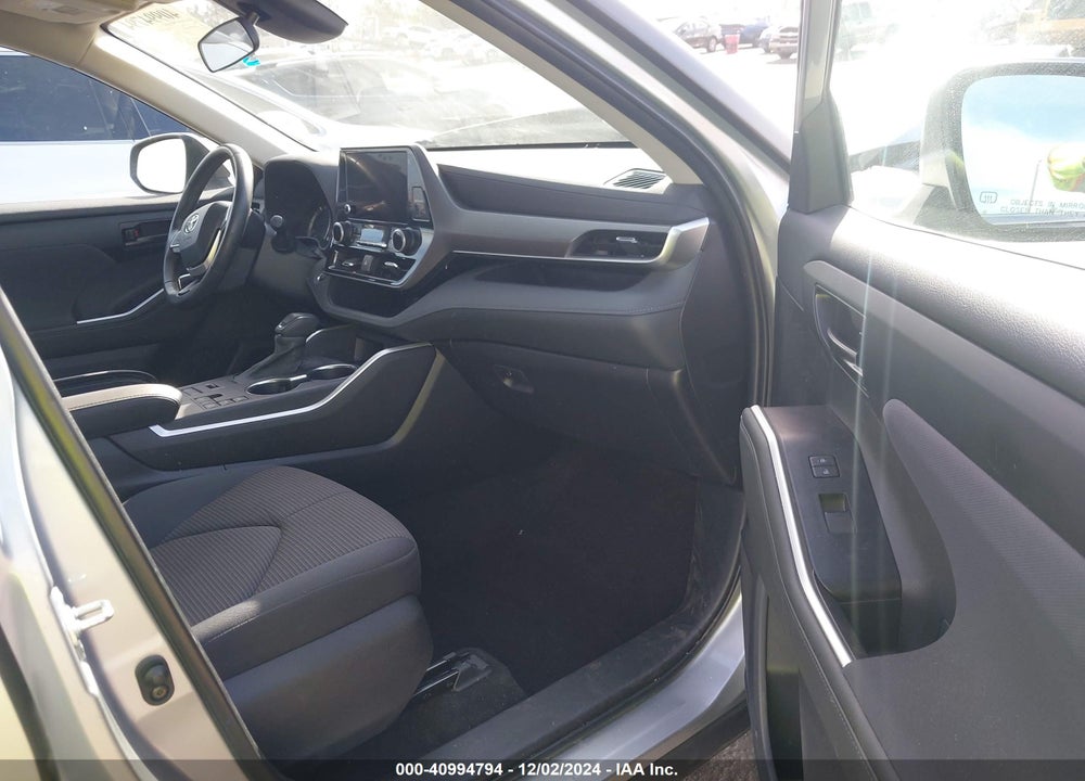 2023 TOYOTA HIGHLANDER LE VIN: 5TDKDRBH2PS514685