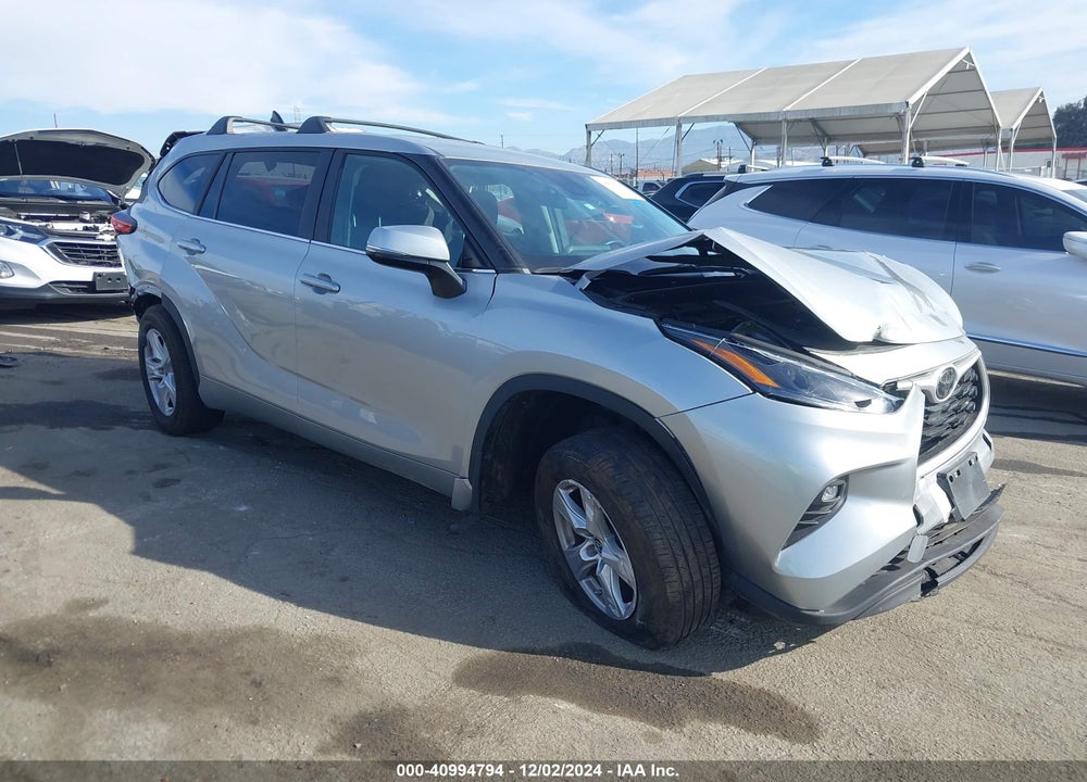 2023 TOYOTA HIGHLANDER LE VIN: 5TDKDRBH2PS514685