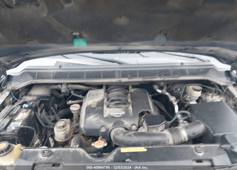 2006 NISSAN TITAN SE VIN: 1N6AA07B96N502281