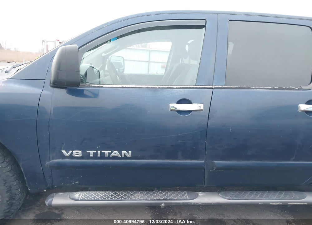 2006 NISSAN TITAN SE VIN: 1N6AA07B96N502281