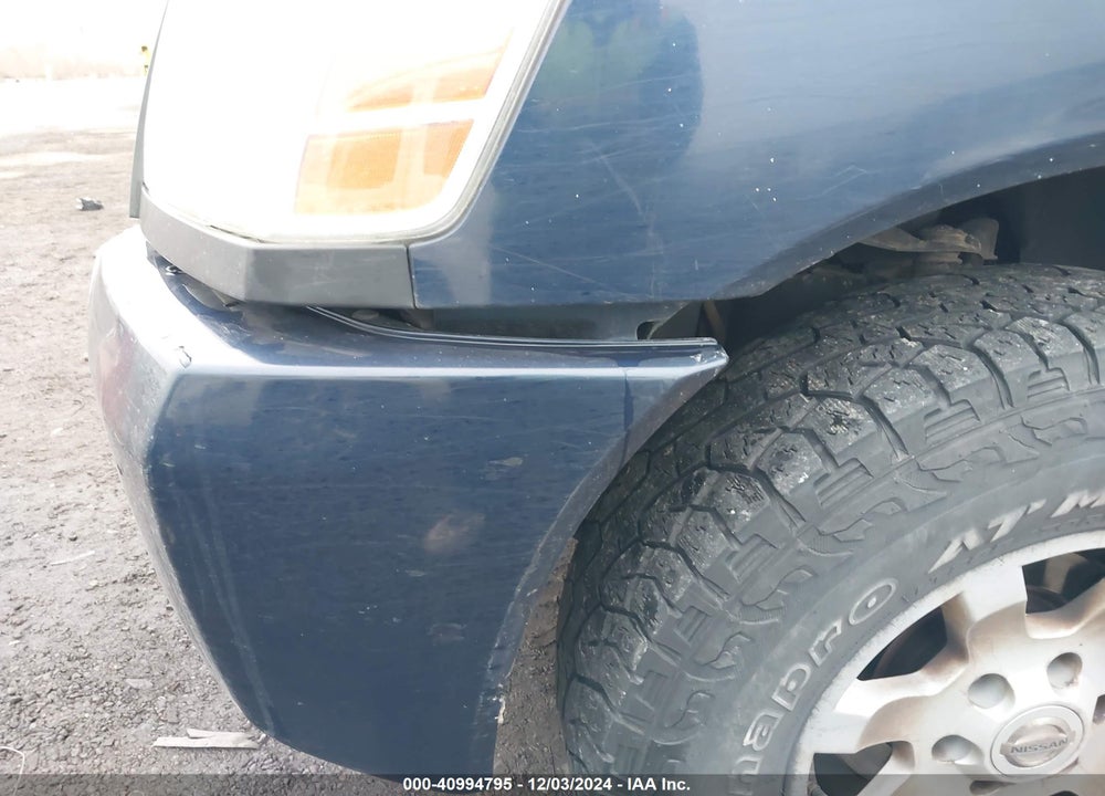 2006 NISSAN TITAN SE VIN: 1N6AA07B96N502281