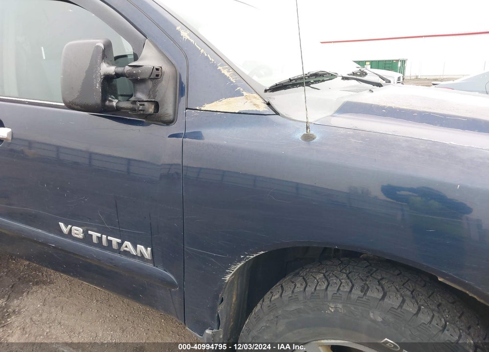 2006 NISSAN TITAN SE VIN: 1N6AA07B96N502281