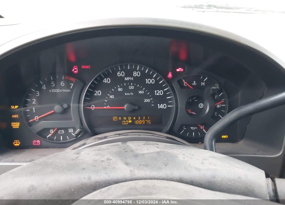 2006 NISSAN TITAN SE VIN: 1N6AA07B96N502281