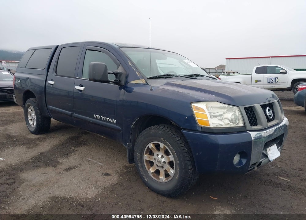 2006 NISSAN TITAN SE VIN: 1N6AA07B96N502281