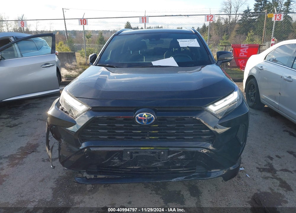 2022 TOYOTA RAV4 HYBRID SE VIN: 4T3T6RFV8NU101339