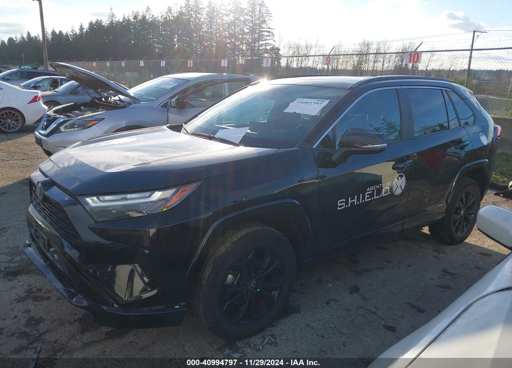 2022 TOYOTA RAV4 HYBRID SE VIN: 4T3T6RFV8NU101339