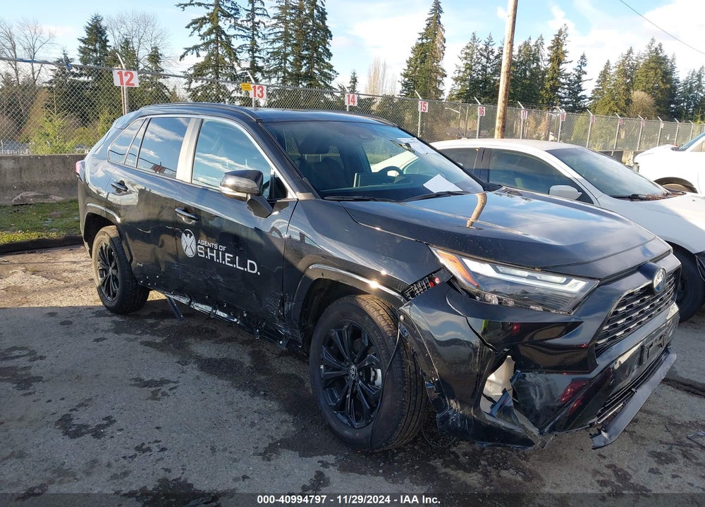 2022 TOYOTA RAV4 HYBRID SE VIN: 4T3T6RFV8NU101339