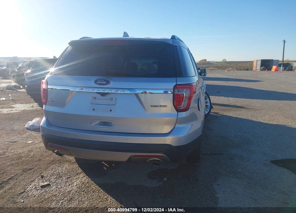 2016 FORD EXPLORER XLT VIN: 1FM5K7D85GGD12921