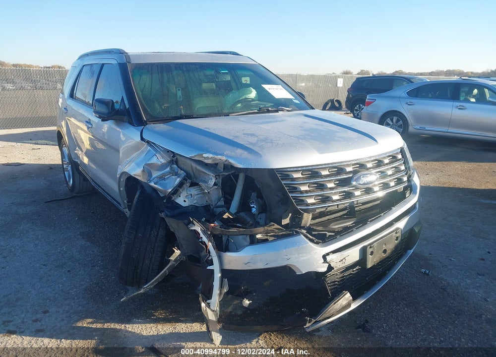 2016 FORD EXPLORER XLT VIN: 1FM5K7D85GGD12921