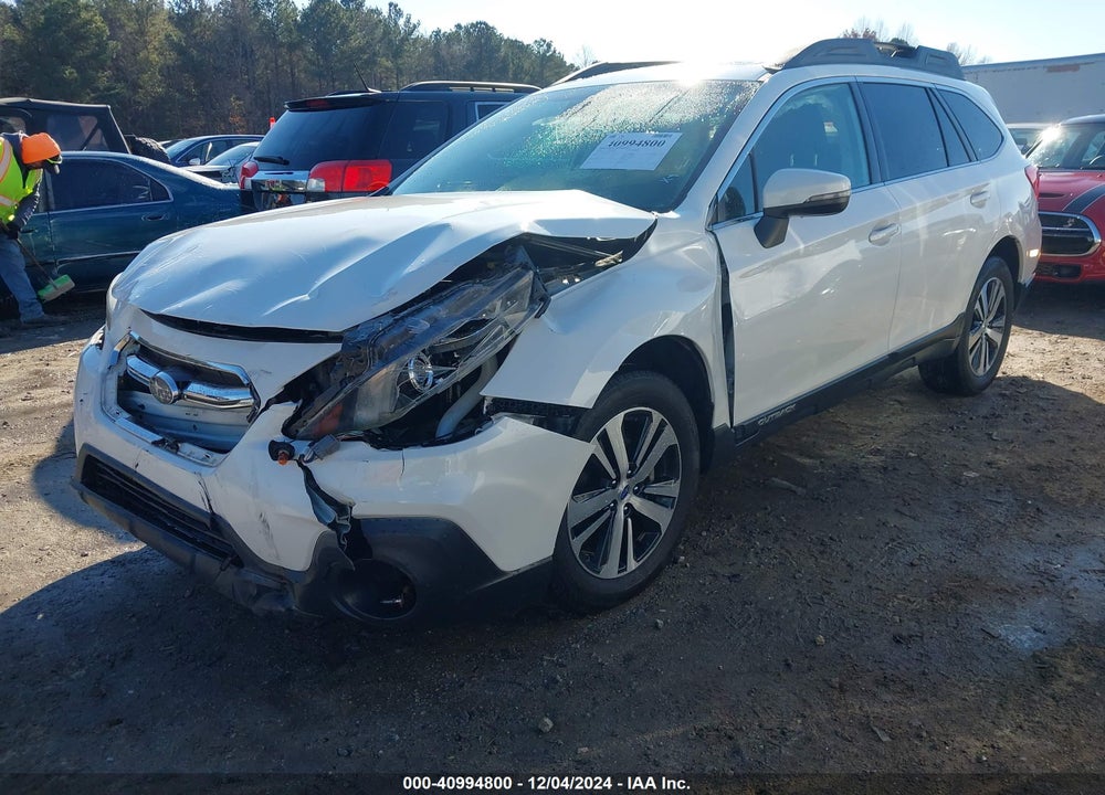 2019 SUBARU OUTBACK 2.5I LIMITED VIN: 4S4BSANC2K3334121