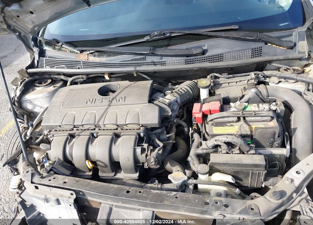 2016 NISSAN SENTRA S VIN: 3N1AB7AP4GY335073