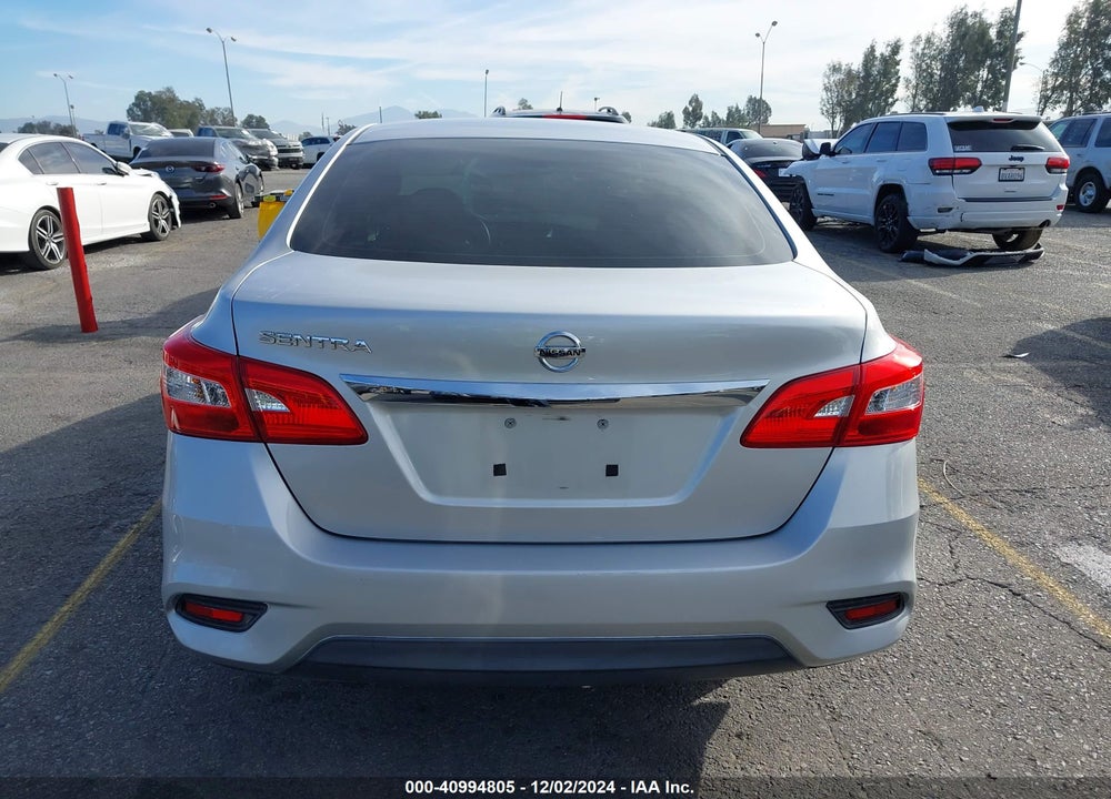 2016 NISSAN SENTRA S VIN: 3N1AB7AP4GY335073