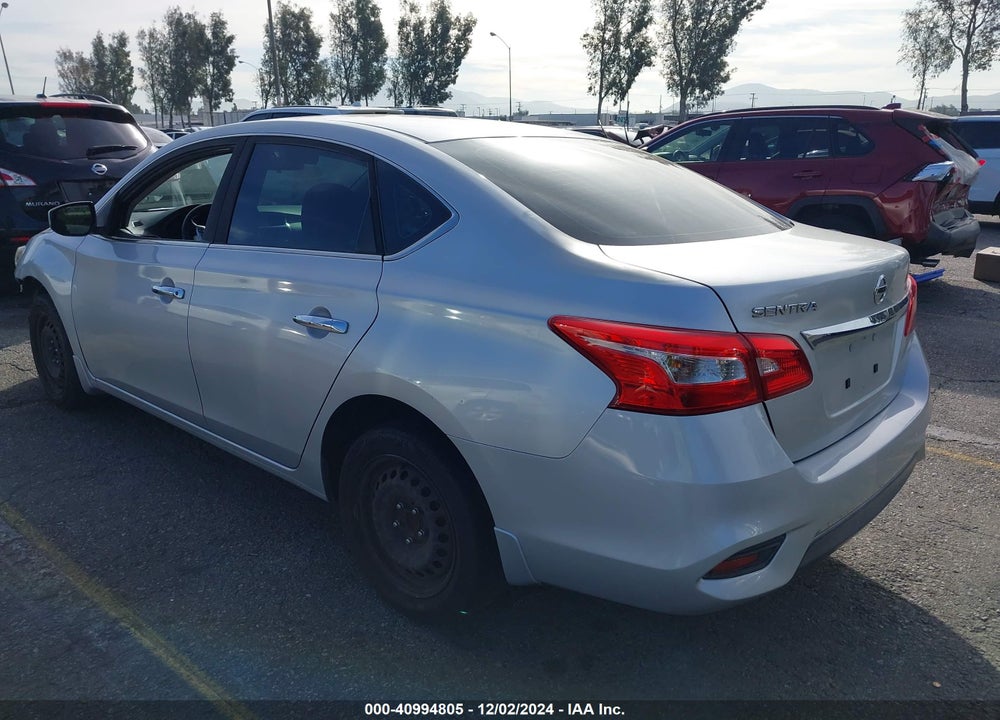 2016 NISSAN SENTRA S VIN: 3N1AB7AP4GY335073