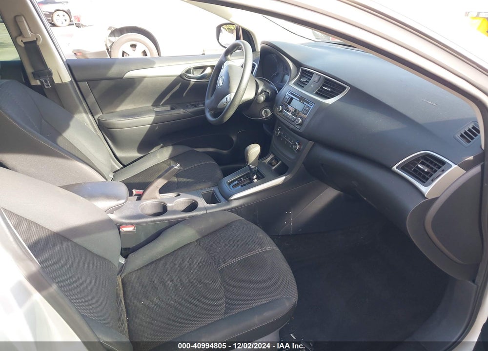 2016 NISSAN SENTRA S VIN: 3N1AB7AP4GY335073