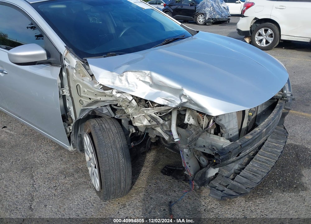 2016 NISSAN SENTRA S VIN: 3N1AB7AP4GY335073